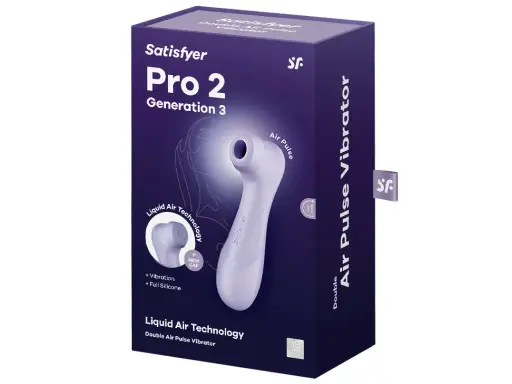 [J4051895] Succionador y Pulsaciones -Satisfyer Pro 2 Generation 3 Lila