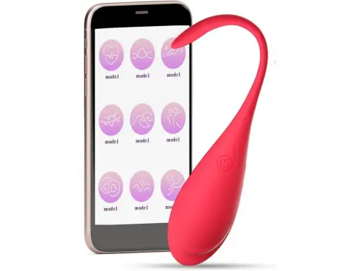 [GM-TD021] Huevo Vibrador con App