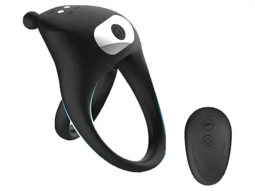 [GM-SJH024] Anillo Doble con Vibracion y Control