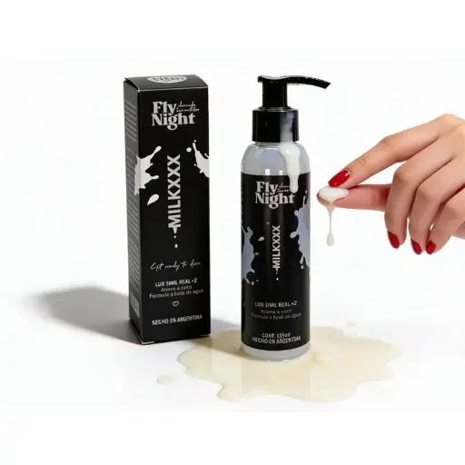 [FN-C3013] Gel Lubricante Simil Semen - Milk XXX 125ml